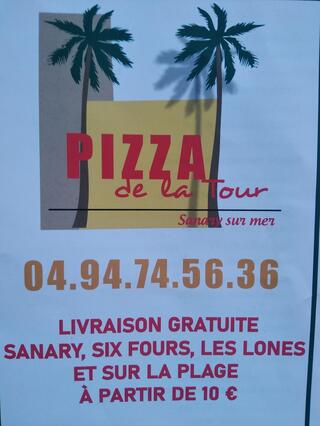 photo de Pizza de la Tour Sanary